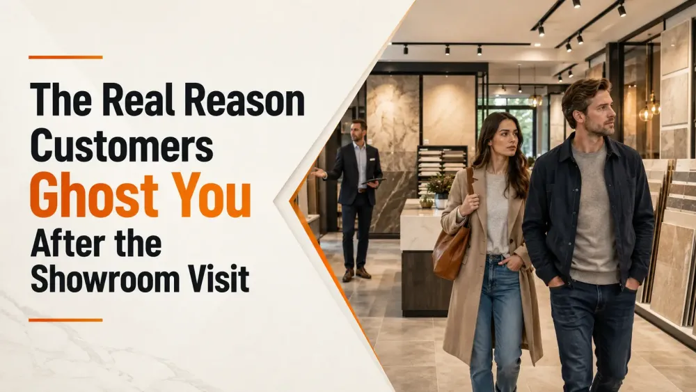 Müşterilerin Showroom Ziyaretinden Sonra Sizi Hayalet Etmesinin Gerçek Sebebi