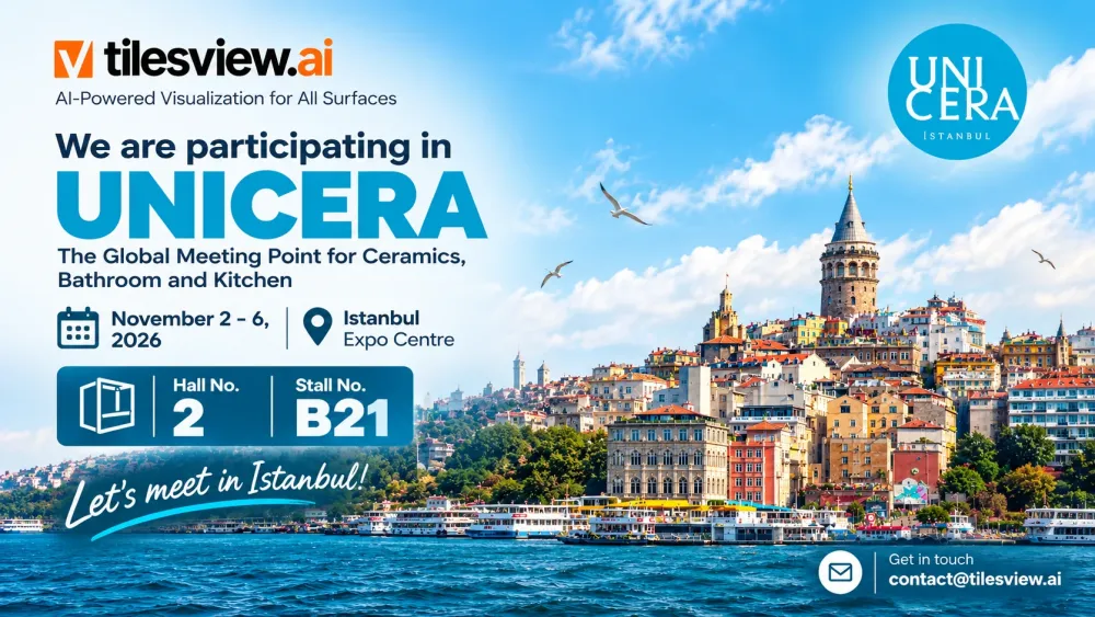 Unicera 2026'da Tilesview ile Tanışın