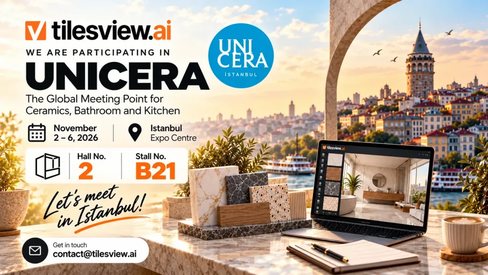 Unicera 2026'da Tilesview ile Tanışın